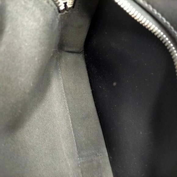 Valentino Garavani Waist Pouch Black PVC 450-060225 - Picture 10 of 13